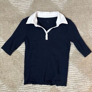 brandy melville polo shirt